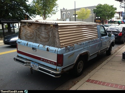 Corrugated Campers