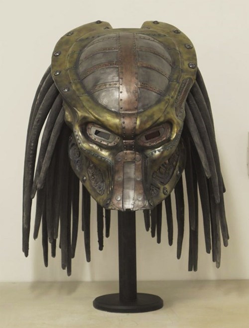 Steampunk Predator Helmet of the Day