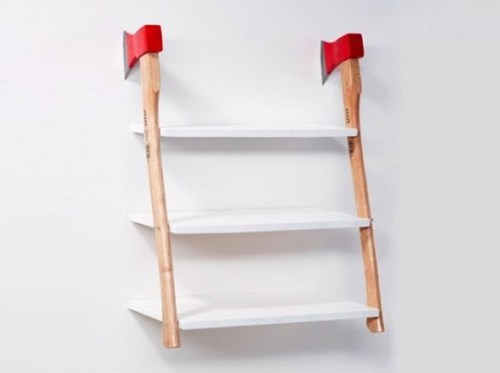 Turn Your Anger Into Shelves