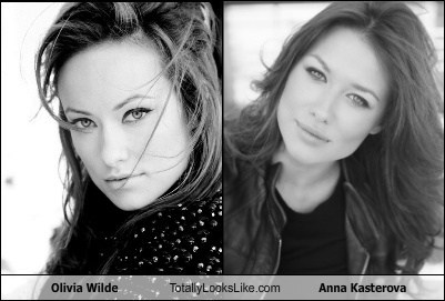 Olivia Wilde Totally Looks Like Anna Kasterova