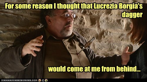 Should Have Studied his Renaissance History...