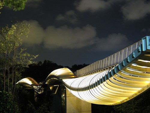 The Henderson Wave Bridge, Singapore