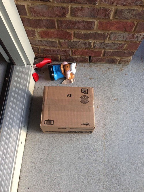 Delivery Casualty FAIL