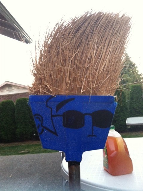 Johnny Broom WIN