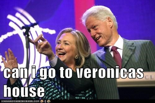 can i go to veronicas house