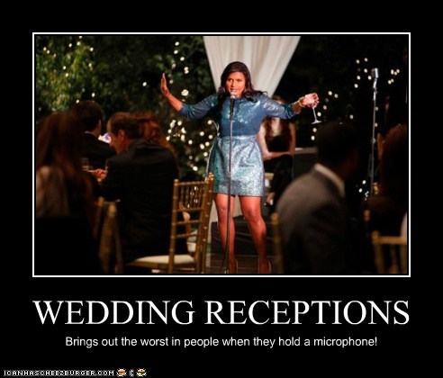 WEDDING RECEPTIONS
