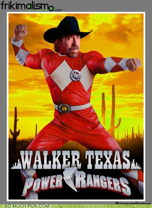 Walker Texas Power Rangers