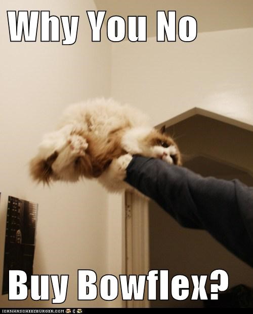 Why You No  Buy Bowflex?