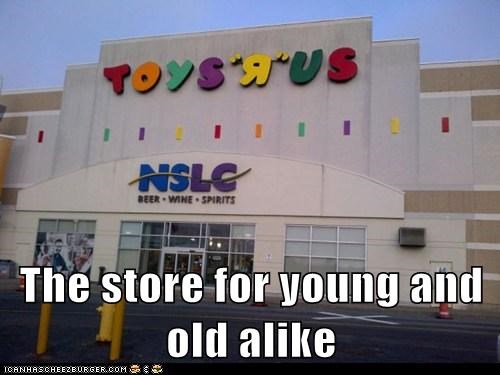 The store for young and old alike