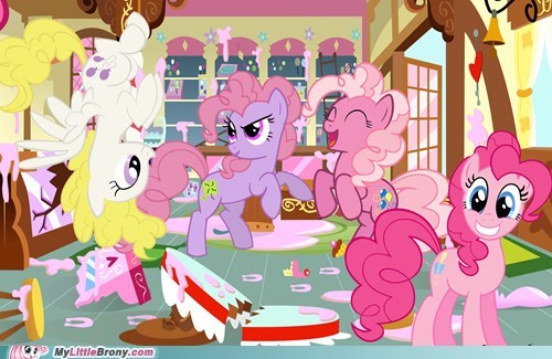 Pinkie Pie Generations