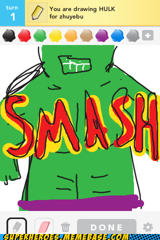 Hulk DRAW!