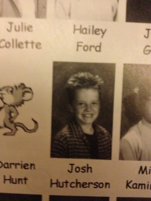Josh Hutcherson's Second Grade Class Photo