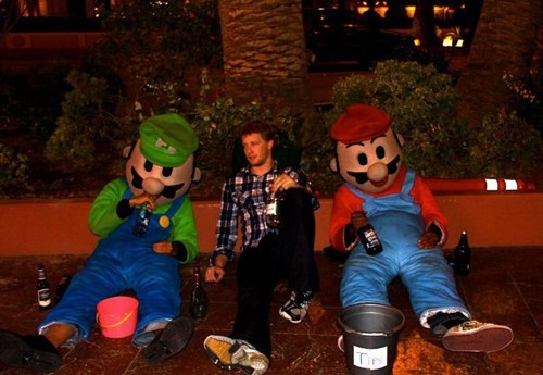 Itsa Me, Drunk Mario!