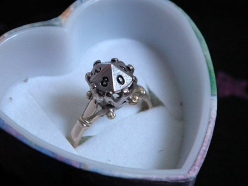 D10 Engagement Ring of the Day