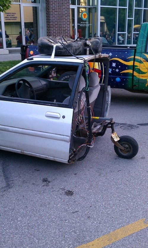 Extreme Tricycles