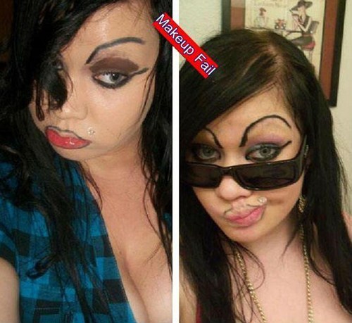 Nice Moustache!