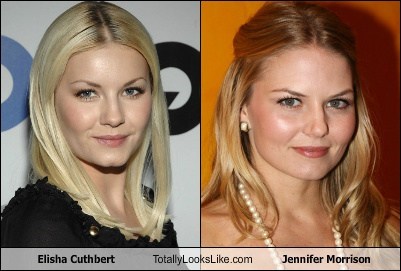 Elisha Cuthbert Totally Looks Like Jennifer Morrison