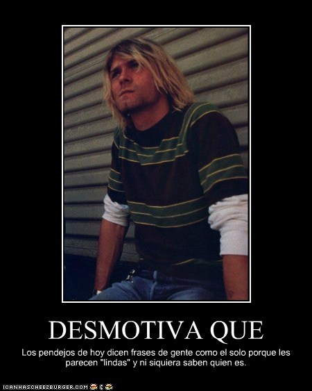 DESMOTIVA QUE