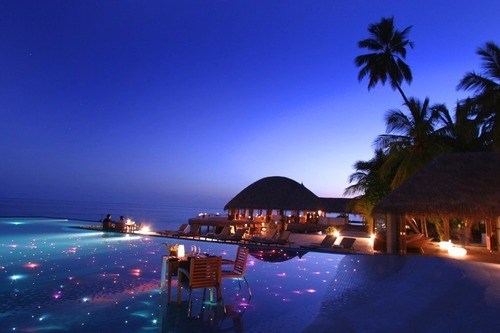 The Huvafen Fushi Resort, Maldives