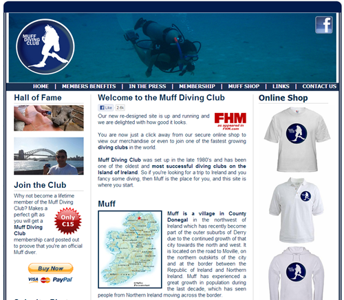 Scuba Society FAIL