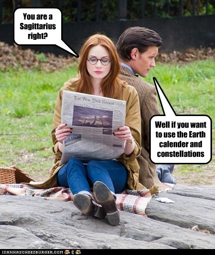 The Doctor & His Horoscope