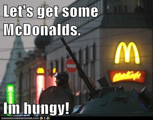 Let's get some McDonalds.  Im hungy!