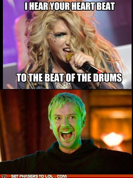 It's "Hearts" Ke$ha! 