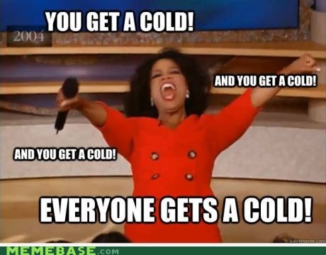 How I Feel as the First Sick Person at School