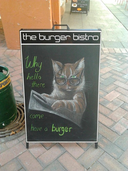 Bistro Sign WIN