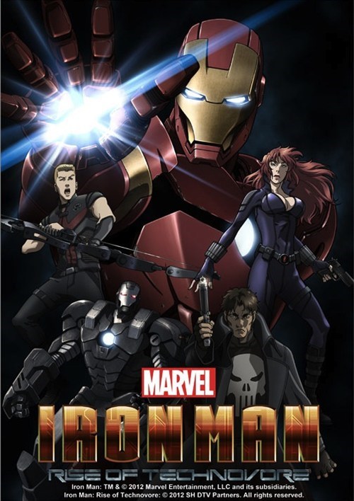 Iron Man Anime Movie of the Day