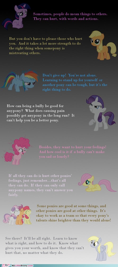 Pony Encouragement