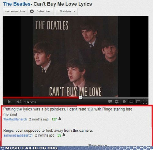 Dammit Ringo!