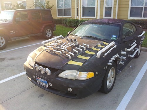 Mad Max Called, He Wants His Car Back