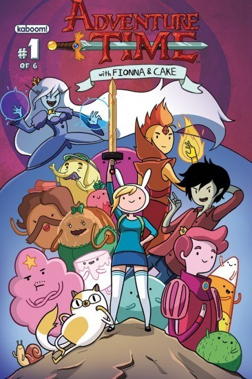 Gender-Swapped Adventure Time Comic of the Day