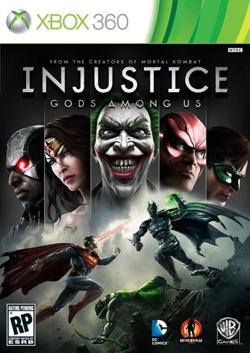 Injustice Boxart of the Day