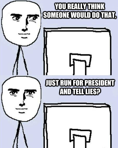 You Really Think Someone Would Do That?