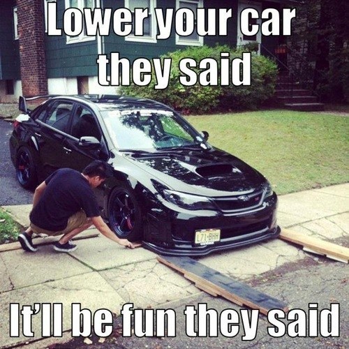 You Won't Create Sparks and Blow Up Your Engine, They Said