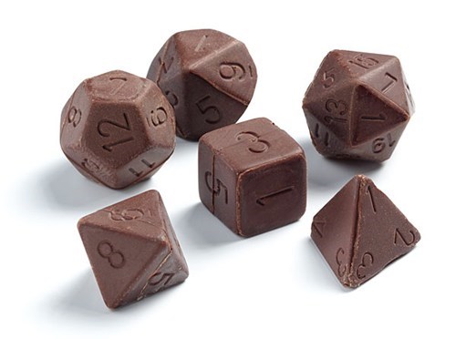 Chocolate Dice of the Day