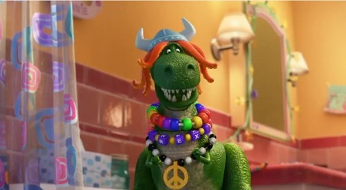 Pixar's Full 'Partysaurus Rex' Short of the Day