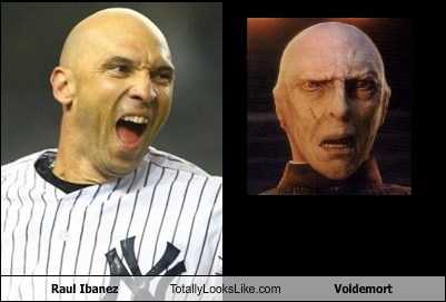 Raul Ibanez Totally Looks Like Lord Voldemort