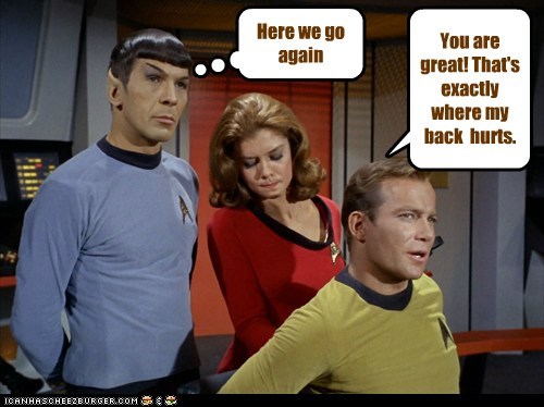 Kirk's Approach Worked Too Well to Change It