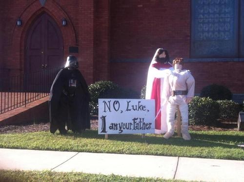 Religious Halloween Decor of the Day