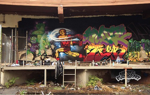 Avenging Graffiti 