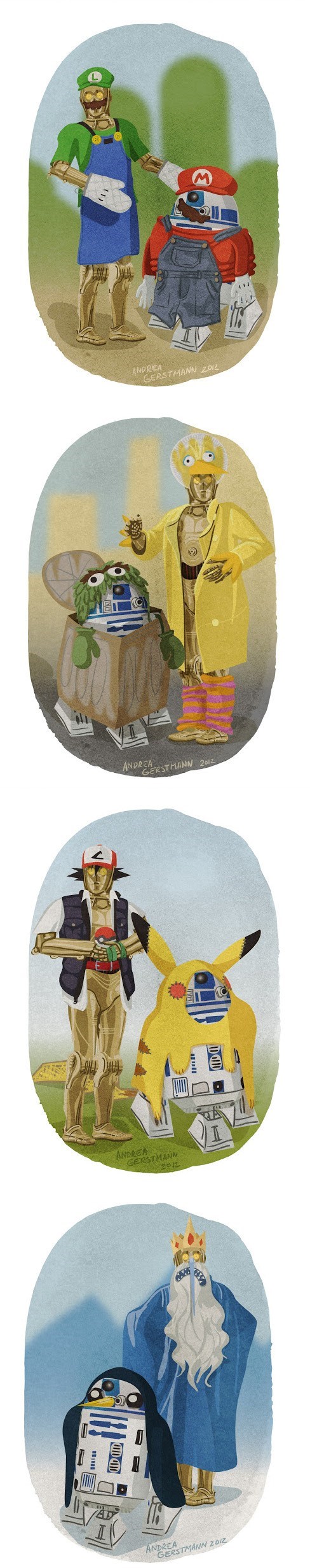 Costumes for Droids