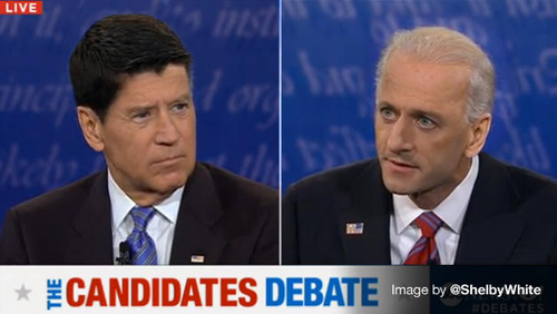 It Wouldn't Be a Debate Without Swapped Haircuts