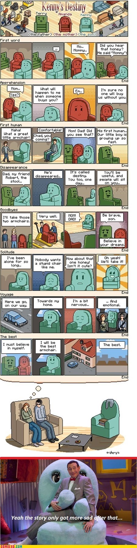Reframe: The Sad Story Continues.