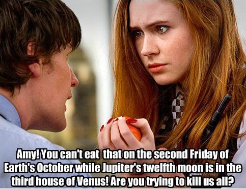 Introducing the "Timelord Knowledge" Diet