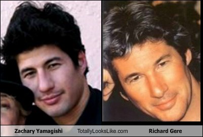 Zachary Yamagishi Totally Looks Like Richard Gere