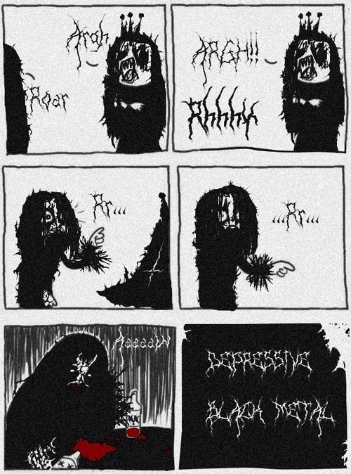 Black Metal Humor