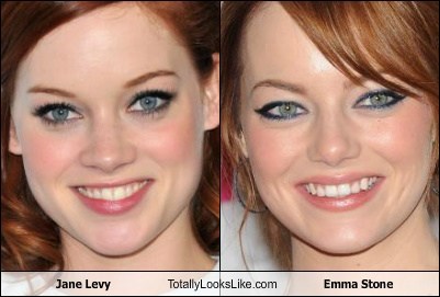 Jane Levy Totally Looks Like Emma Stone